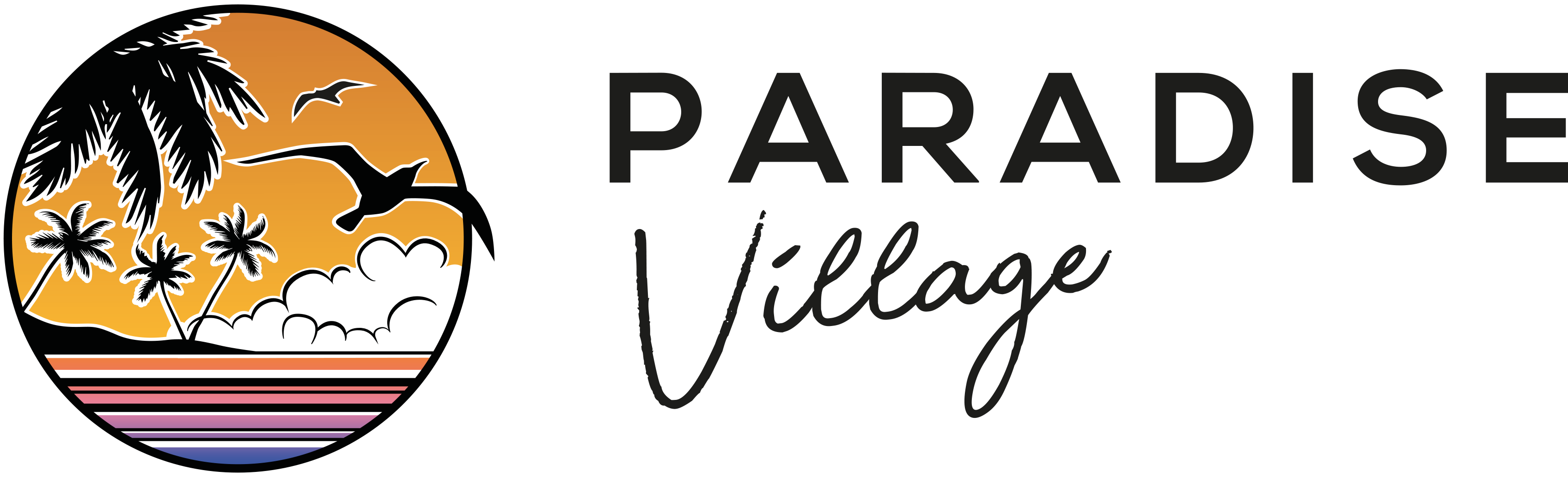 Paradise Village Logo